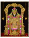 lord venkateswara tanjore painting