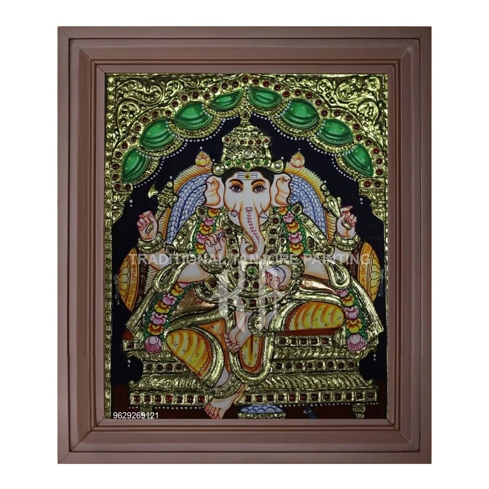 vinayagar -thanjavur paintings