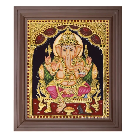 vinayaga tanjore paintings