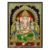 Ganesha glass tanjore painting
