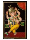 vinayakar-dancing tanjore paintings