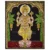 Vishnu Standing Tanjore Painting-vishnu lakshmi tanjore painting-a vishnu tanjore painting