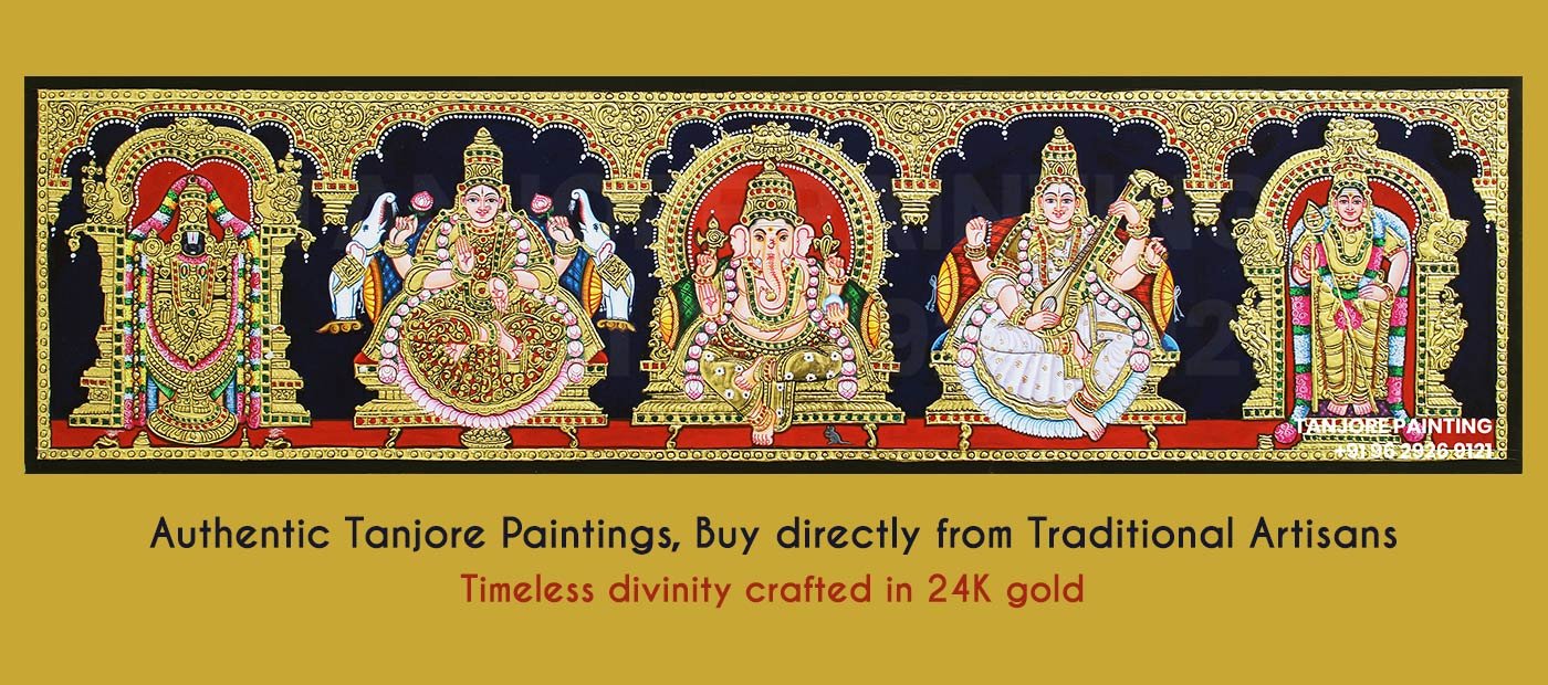 traditional tanjore arts