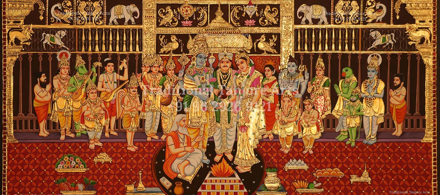 traditional tanjore arts bangalore
